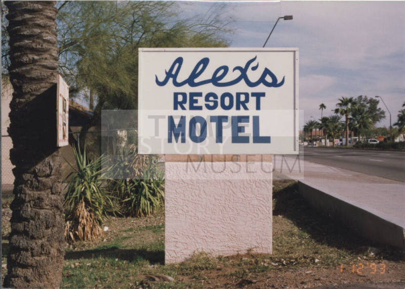 Alex's Resort Hotel - 2010 East Apache Boulevard - Tempe, Arizona