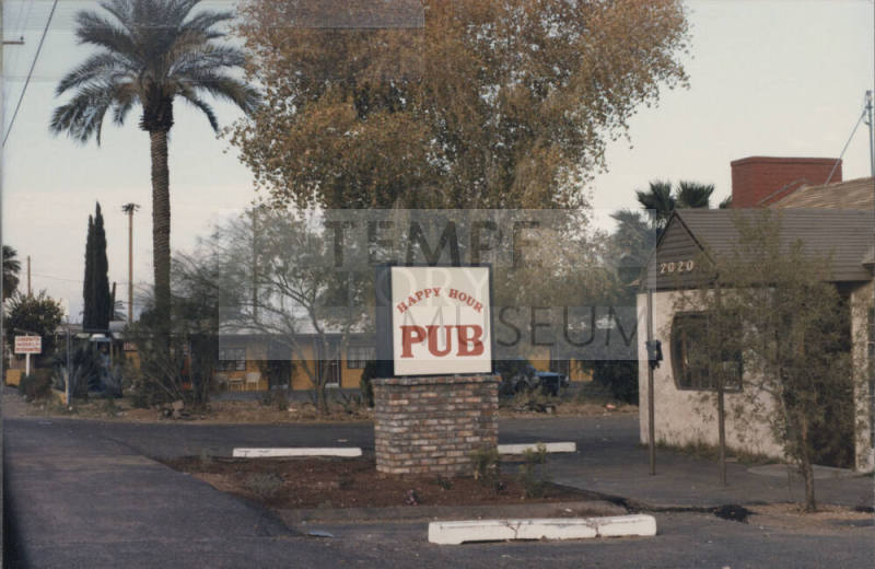 Happy Hour Pub - 2020 East Apache Boulevard - Tempe, Arizona