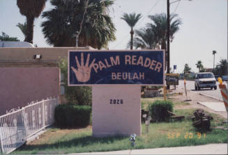 Beulah Palm Reader - 2026 East Apache Boulevard - Tempe, Arizona