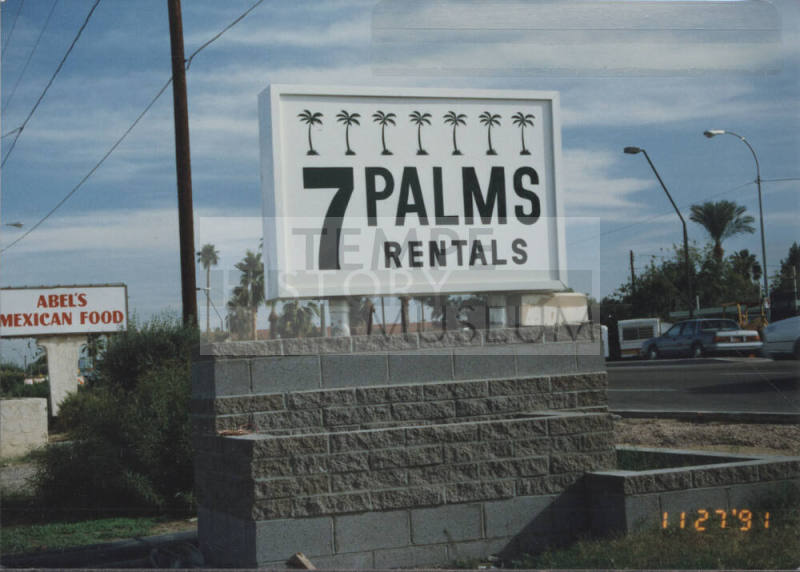 Seven Palms Rentals - 2042 East Apache Boulevard - Tempe, Arizona
