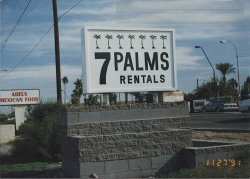 Seven Palms Rentals - 2042 East Apache Boulevard - Tempe, Arizona