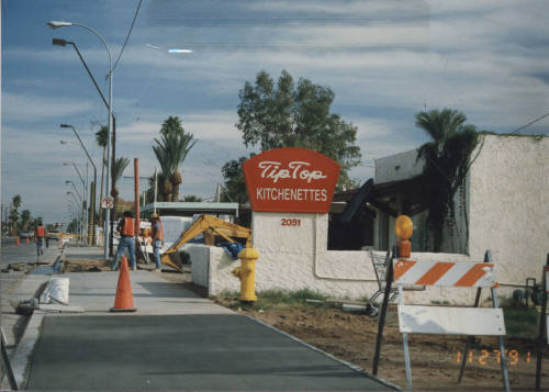 Tip Top Kitchenettes - 2051 East Apache Boulevard - Tempe, Arizona