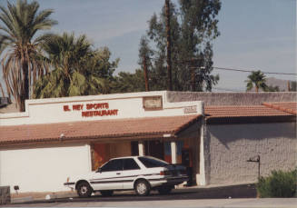 El Rey Sports Restaurant - 2050 East Apache Boulevard - Tempe, Arizona