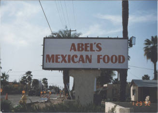 Abel's Mexican Food - 2050 East Apache Boulevard - Tempe, Arizona