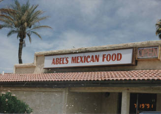 Abel's Mexican Food - 2050 East Apache Boulevard - Tempe, Arizona