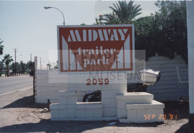 Midway Trailer Park - 2059 East Apache Boulevard - Tempe, Arizona
