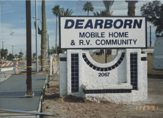 Dearborn Mobile Home & RV Community - 2067 East Apache Blvd. - Tempe, Arizona
