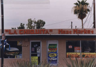 La Chiquita Meat Market - 2083 East Apache Boulevard - Tempe, Arizona