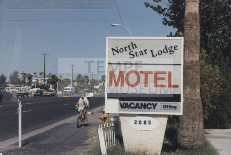 North Star Lodge Motel - 2085 East Apache Boulevard - Tempe, Arizona