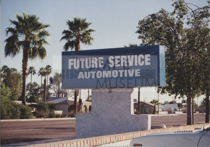 Future Service Automotive - 2119 East Apache Boulevard - Tempe, Arizona