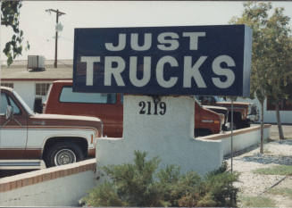 Just Trucks - 2119 East Apache Boulevard - Tempe, Arizona