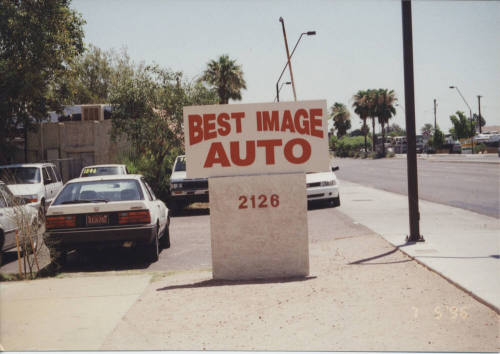 Best Image Auto - 2126 East Apache Boulevard - Tempe, Arizona