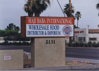 Haji Baba International Foods - 2131 East Apache Boulevard - Tempe, Arizona