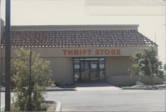 (Thrift Store) - 2131 East Apache Boulevard - Tempe, Arizona