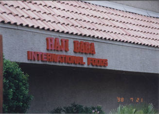 Haji Baba International Foods - 2131 East Apache Boulevard - Tempe, Arizona