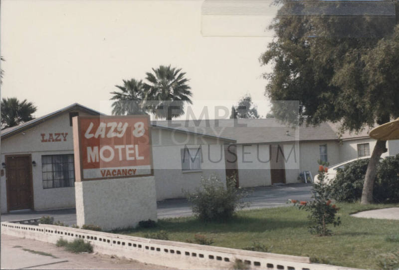 Lazy 8 Motel - 2158 East Apache Boulevard - Tempe, Arizona
