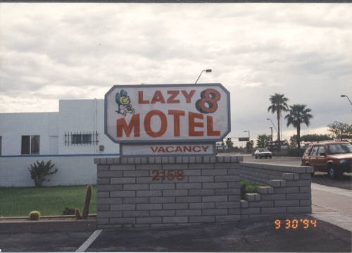 Lazy 8 Motel - 2158 East Apache Boulevard - Tempe, Arizona