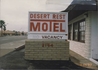 Desert Rest Motel - 2164 East Apache Boulevard - Tempe, Arizona