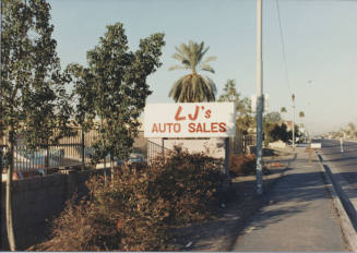 LJ's Auto Sales - 2165 East Apache Boulevard - Tempe, Arizona