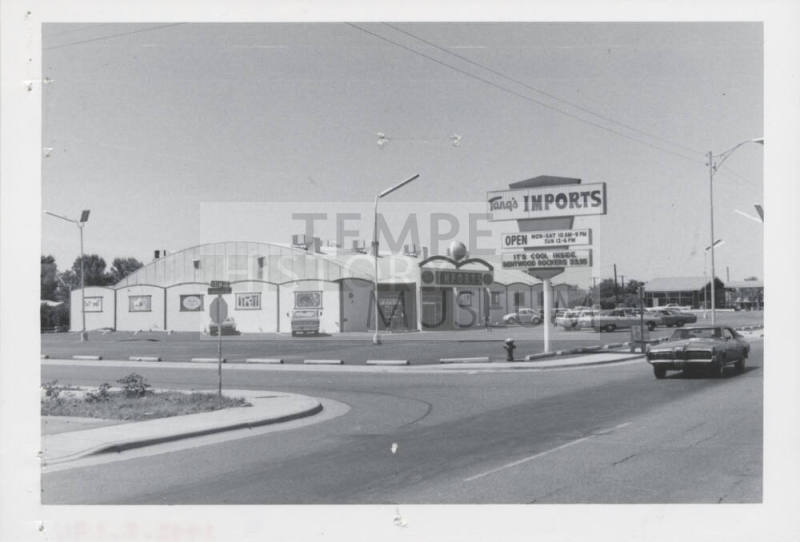 Tang's Imports Shopping Area - 1525 East Apache Boulevard, Tempe, Arizona