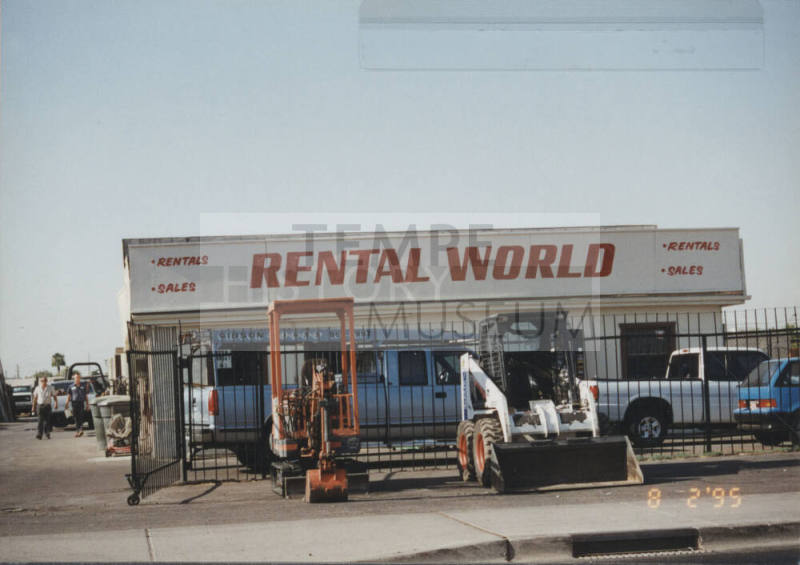 Rental World - 2319 East Apache Boulevard - Tempe, Arizona