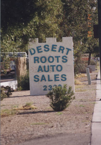 Desert Roots Auto Sales - 2320 East Apache Boulevard - Tempe, Arizona