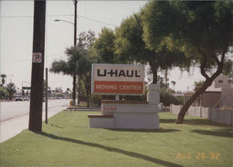 U-Haul Moving Center - 2340 East Apache Boulevard - Tempe, Arizona