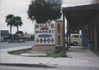 Bill's Market - 2422 East Apache Boulevard - Tempe, Arizona