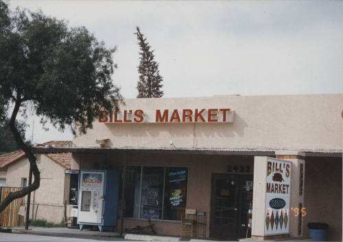 Bill's Market - 2422 East Apache Boulevard - Tempe, Arizona