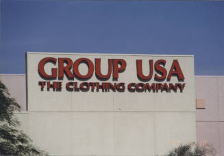 Group USA The Clothing Company- 5000 South Arizona Mills Circle - Tempe, Arizona
