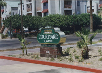 Marriott Courtyard - 601 South Ash Avenue - Tempe, Arizona
