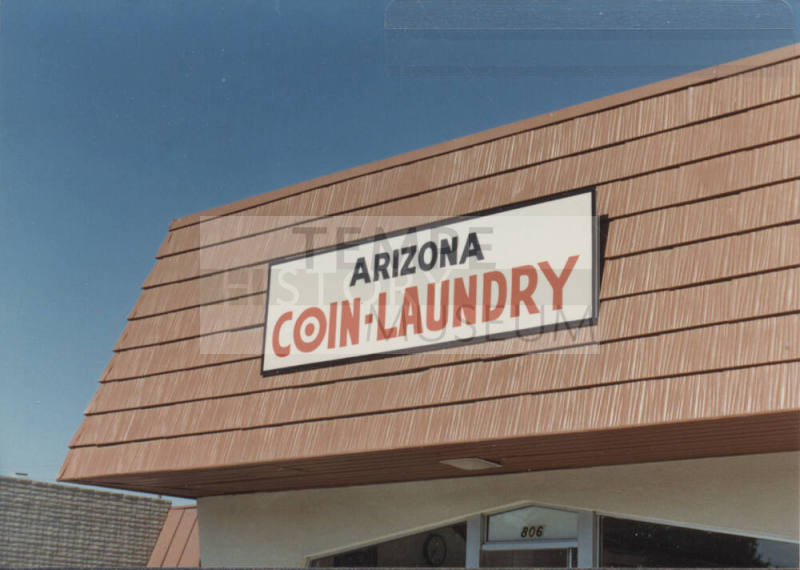 Arizona Coin-Laundry - 806 South Ash Avenue - Tempe, Arizona