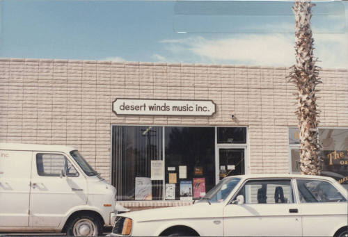 Desert Winds Music Inc. - 810 South Ash Avenue - Tempe, Arizona