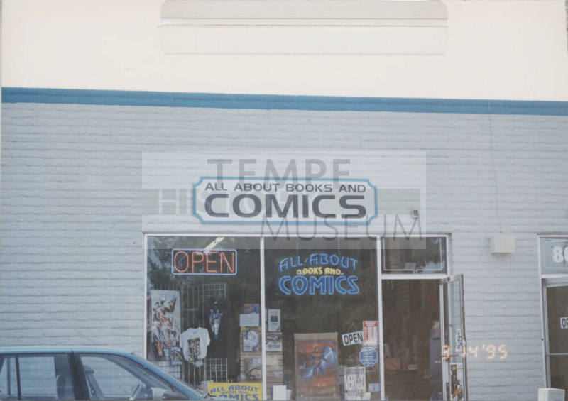 All About Books and Comics - 810 South Ash Avenue - Tempe, Arizona