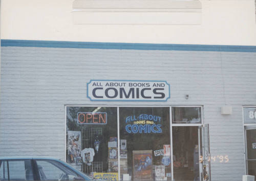 All About Books and Comics - 810 South Ash Avenue - Tempe, Arizona