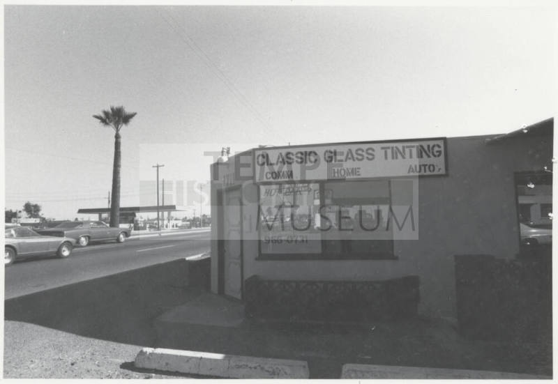 Classic Glass Tinting - 1711 East Apache Boulevard, Tempe, Arizona