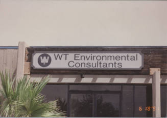 WT Environmental Consultants - 4625 South Ash Avenue - Tempe, Arizona