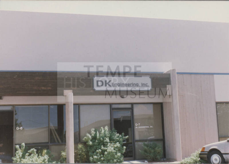 DK Engineering, Inc. - 4665 South Ash Avenue - Tempe, Arizona