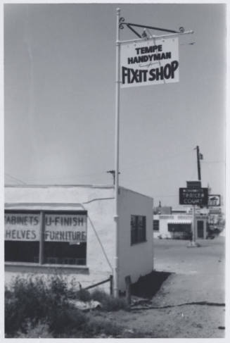 Tempe Handyman Fix-It Shop - 1711 East Apache Boulevard, Tempe, Arizona