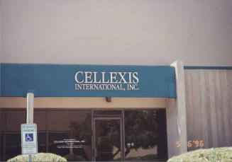Cellexis International, Inc. - 4685 South Ash Avenue, #H-5 - Tempe, Arizona