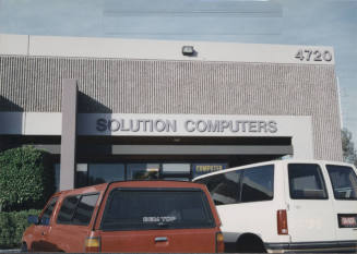 Solution Computers - 4720 South Ash Avenue - Tempe, Arizona