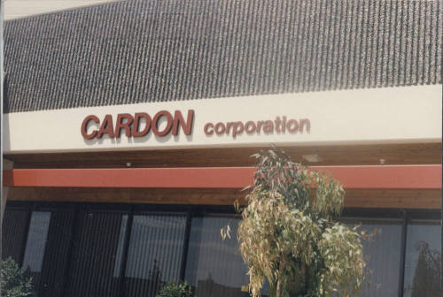 Cardon Corporation - 5002 South Ash Avenue - Tempe, Arizona