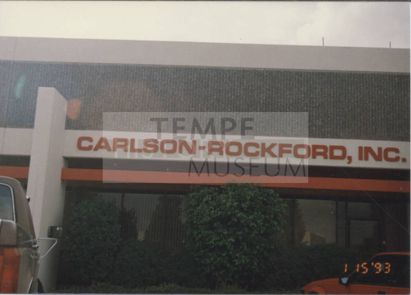 Carlson-Rockford, Inc. - 5002 South Ash Avenue - Tempe, Arizona