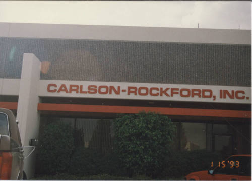 Carlson-Rockford, Inc. - 5002 South Ash Avenue - Tempe, Arizona