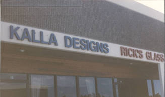 Kalla Designs and Rick's Glass - 5020 South Ash Avenue - Tempe, Arizona
