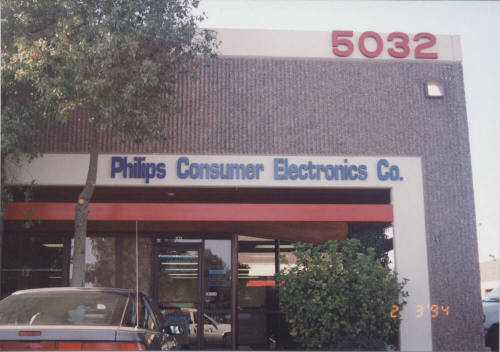 Philips Consumer Electronics Company - 5032 South Ash Avenue - Tempe, Arizona