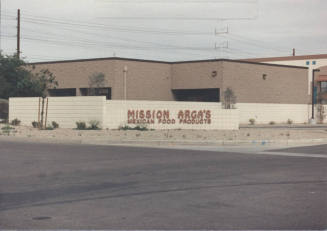 Mission Arga's Mexican Food Products - 5860 South Ash Avenue - Tempe, Arizona