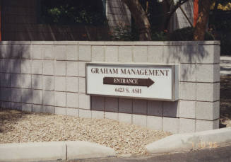Graham Management, Inc. - 6423 South Ash Avenue - Tempe, Arizona