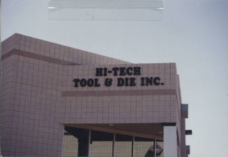 Hi-Tech Tool and Die Inc. - 6504 South Ash Avenue - Tempe, Arizona