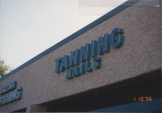 (Tanning - Nails) - 33 West Baseline Road - Tempe, Arizona